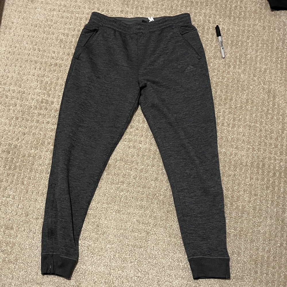 adidas Medium Dark Gray Joggers